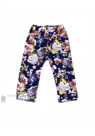 Джинсы Flowers